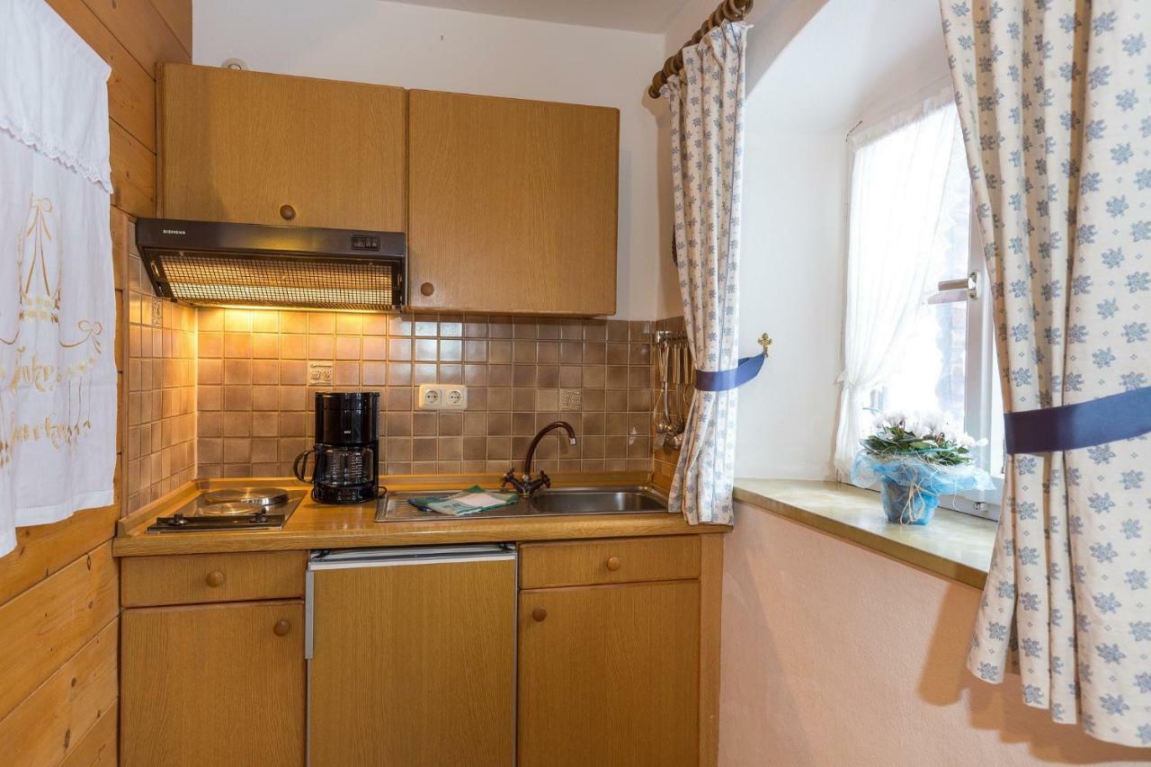 Schwabenbauernhof Apartment Ruhpolding Bagian luar foto
