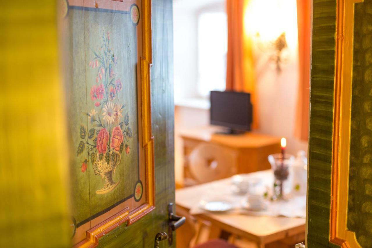 Schwabenbauernhof Apartment Ruhpolding Bagian luar foto