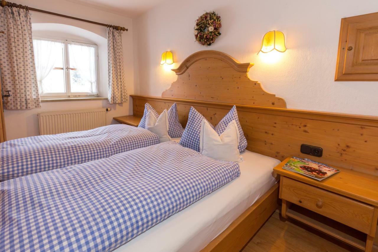 Schwabenbauernhof Apartment Ruhpolding Bagian luar foto