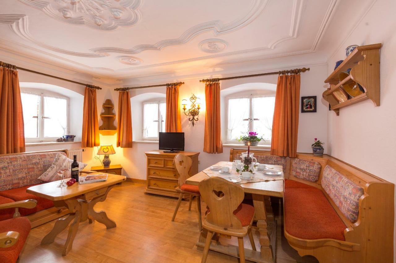 Schwabenbauernhof Apartment Ruhpolding Bagian luar foto