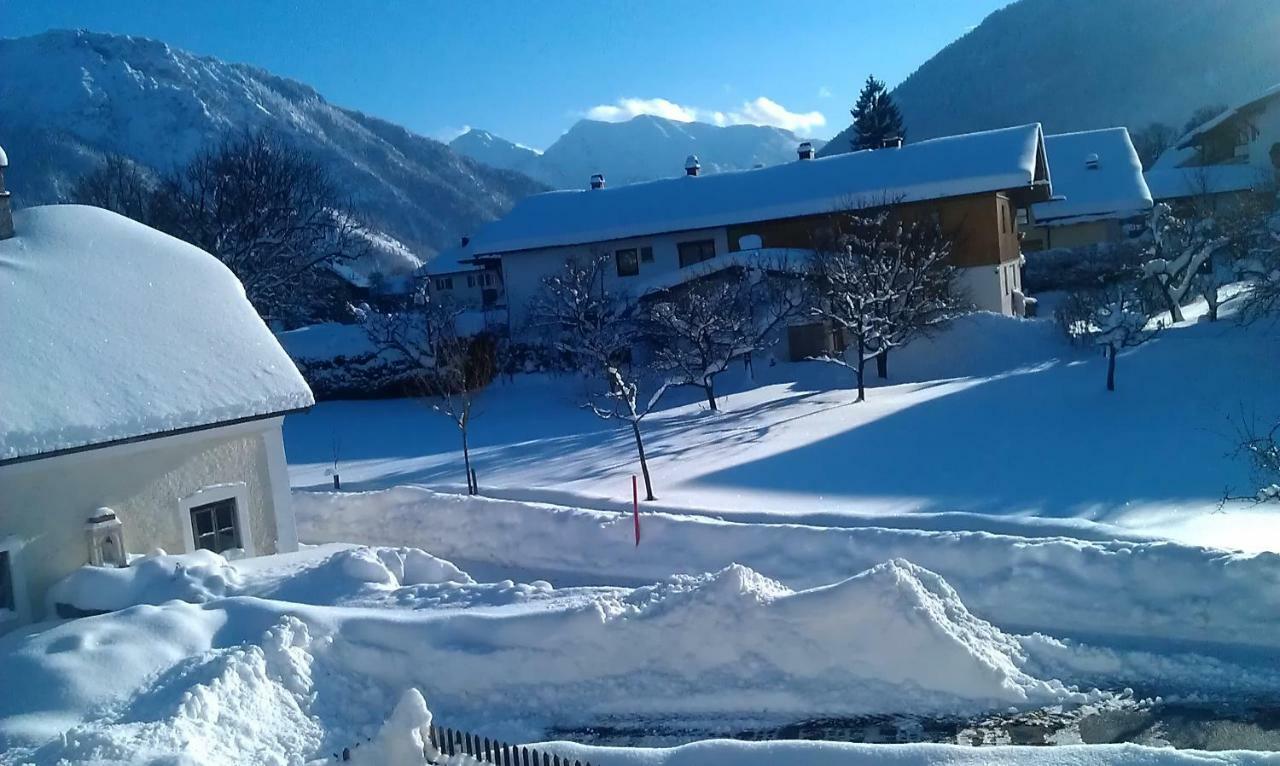 Schwabenbauernhof Apartment Ruhpolding Bagian luar foto