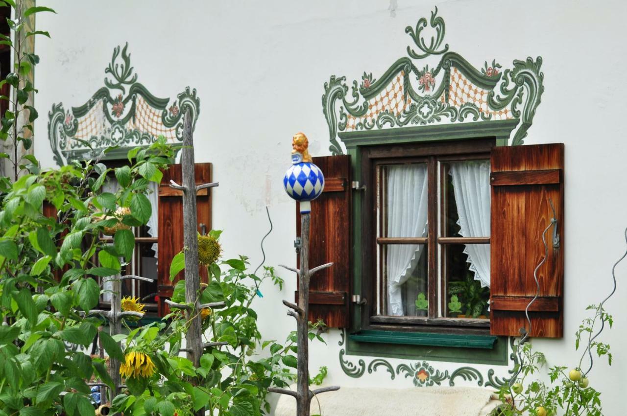 Schwabenbauernhof Apartment Ruhpolding Bagian luar foto