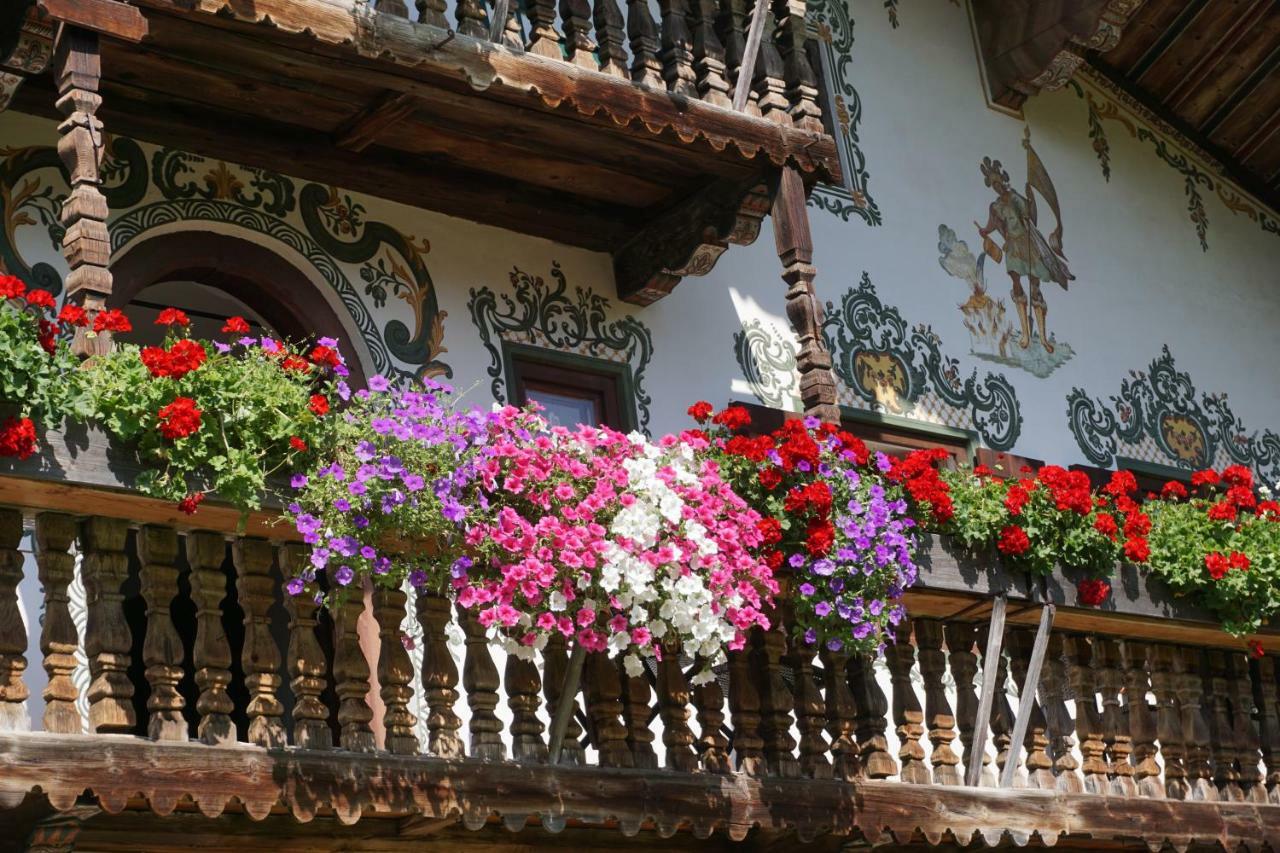 Schwabenbauernhof Apartment Ruhpolding Bagian luar foto