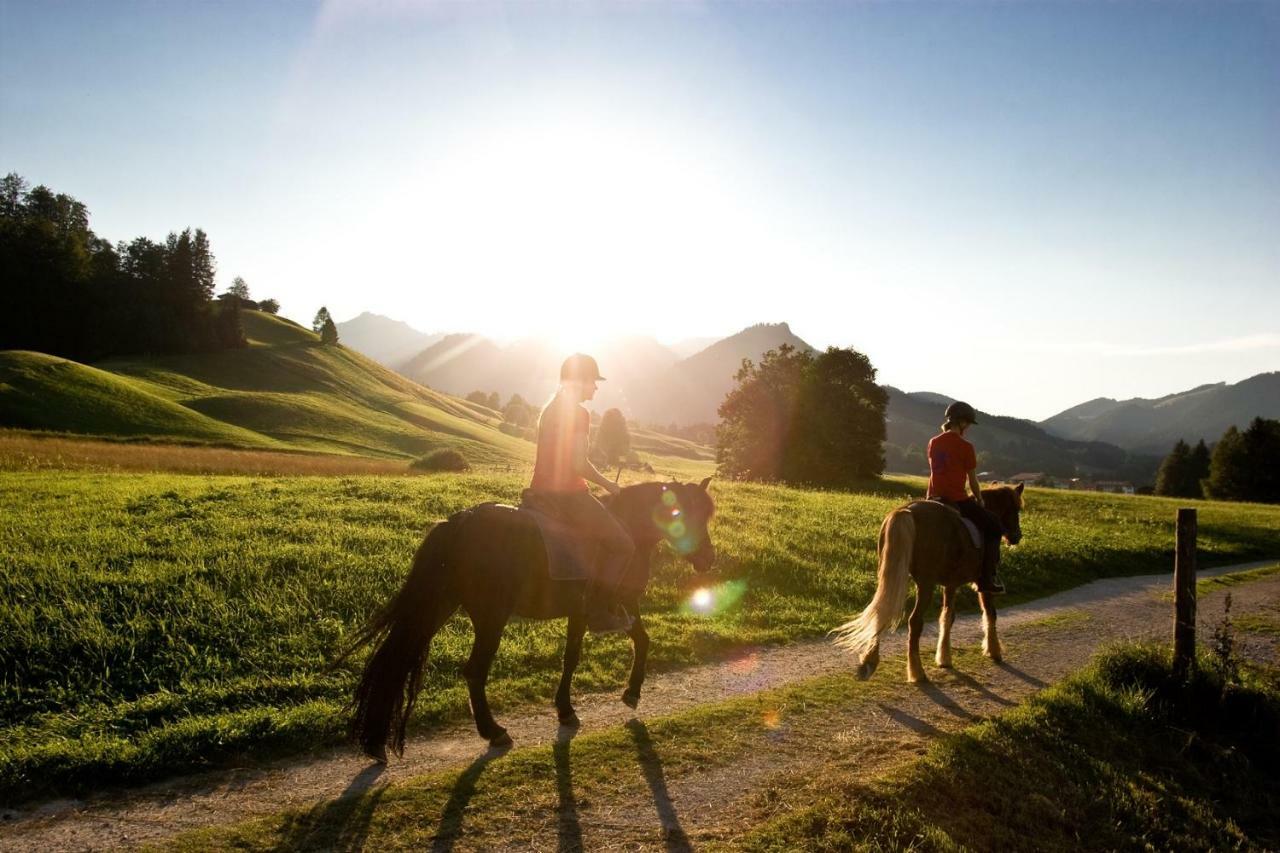 Schwabenbauernhof Apartment Ruhpolding Bagian luar foto